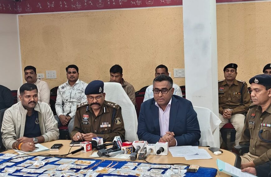 रायपुर पुलिस का ‘ऑपरेशन साइबर शील्ड’: देशभर में ठगी करने वाले 25 आरोपी गिरफ्तार, 174 करोड़ के ट्रांजेक्शन का खुलासा