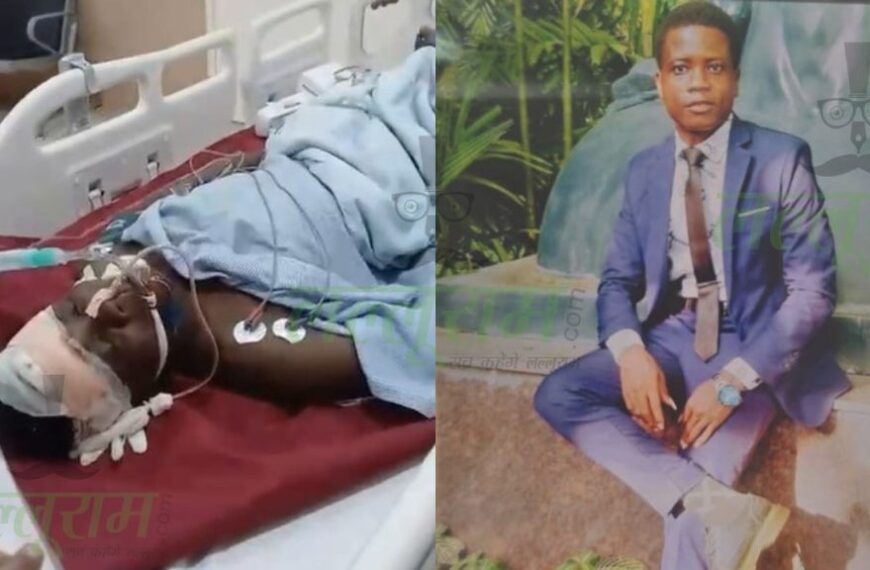 नाइजीरियन छात्र की संदिग्ध मौत से हड़कंप: विवाद के बाद 4 मंजिला इमारत से छलांग लगाने का आरोप, पुलिस ने आरोपी बॉयफ्रेंड-गर्लफ्रेंड को हिरासत में लिया