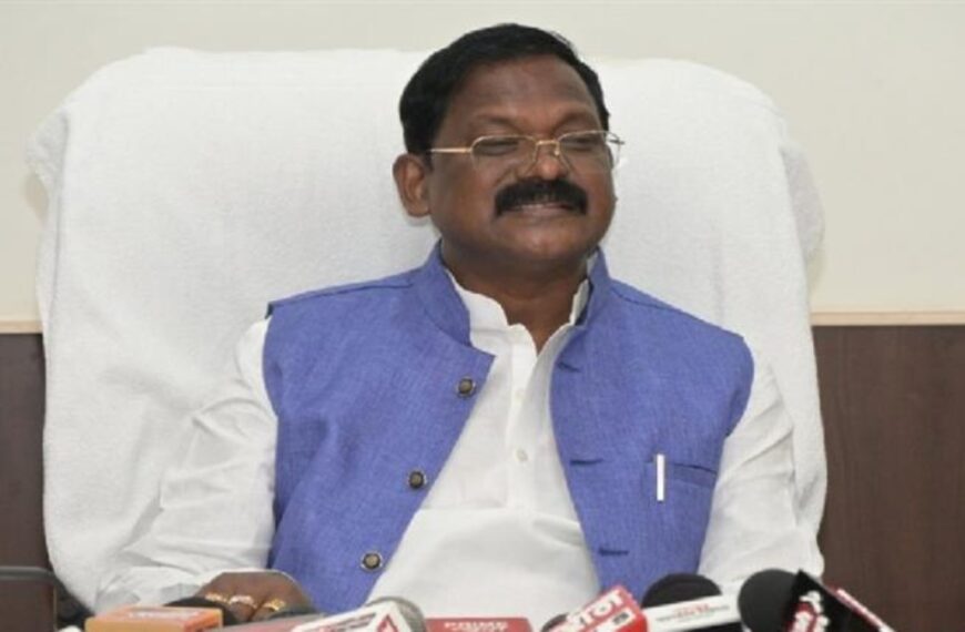 धान खरीदी को लेकर पूर्व मंत्री अमरजीत का आरोप, कहा- किसानों का रकबा काटा, कई जगहों पर किया शून्य