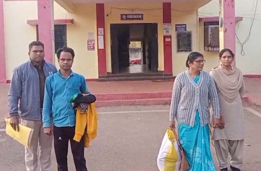 हमर राज पार्टी जिला अध्यक्ष की कार में आग लगाने के मामले में अंगारी सरपंच ममता डडसेना और श्यामू यादव गिरफ्तार…