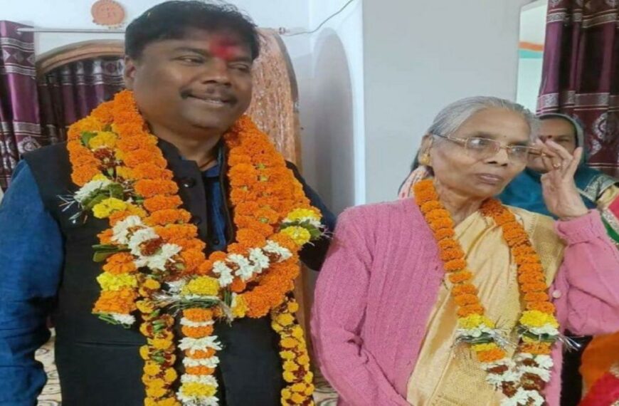 मंत्री केदार कश्यप की माता का निधन