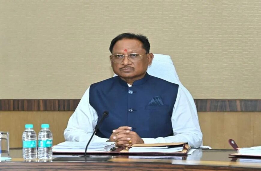 जशपुर जिले में बस दुर्घटना पर मुख्यमंत्री ने जताया गहरा दुःख, घायलों के समुचित उपचार के दिए निर्देश