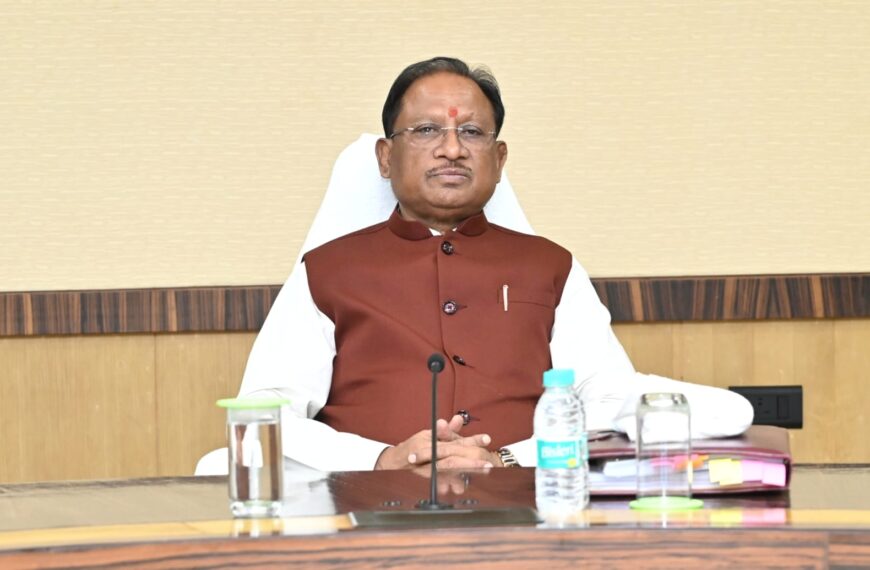 मुख्यमंत्री साय की बड़ी सौगात : 4 प्रमुख सड़कों के लिए 12.69 करोड़ रुपये की मंजूर, जशपुरवासियों ने जताया आभार