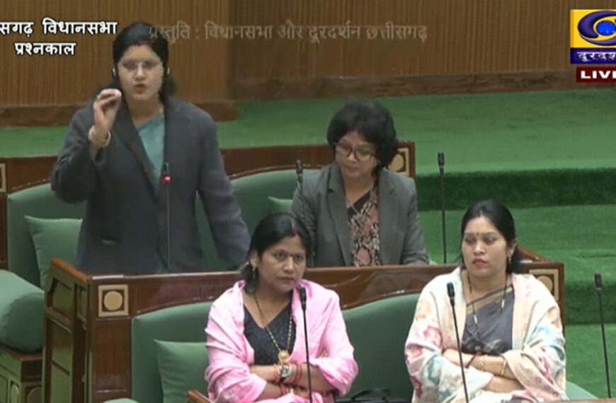 छत्तीसगढ़ विधानसभा: सड़क मरम्मत को लेकर मंत्री की जानकारी को कांग्रेस विधायक ने बताया गलत, आसंदी ने किया हस्ताक्षेप…