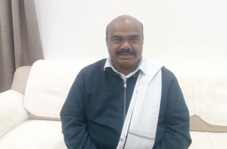 कांग्रेस विधायक ब्यास कश्यप ने जांजगीर चांपा की उपेक्षा का लगाया आरोप, कहा – जनादेश परब में करोड़ों खर्च किए पर जिले को फूटी कौड़ी की नहीं मिली सौगात