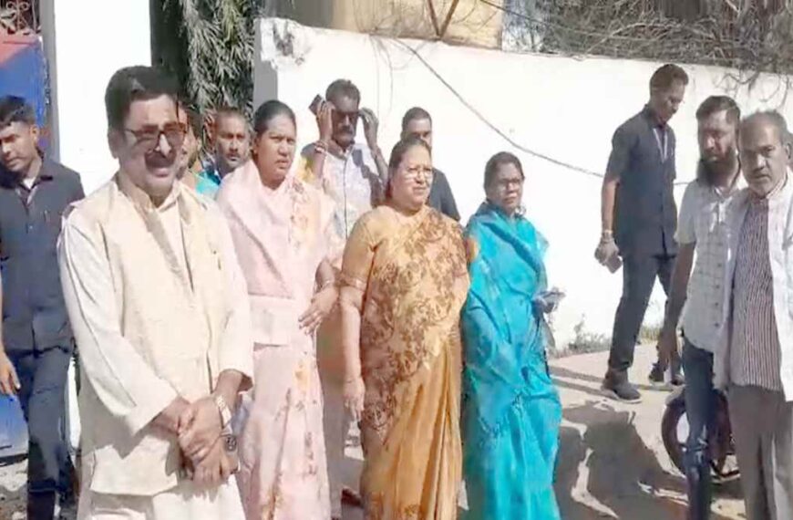 आदिवासी नेता जीवन ठाकुर की मौत मामला : कांकेर जेल पहुंची कांग्रेस की जांच टीम, जेल प्रशासन और डॉक्टरों पर लगाए गंभीर आरोप