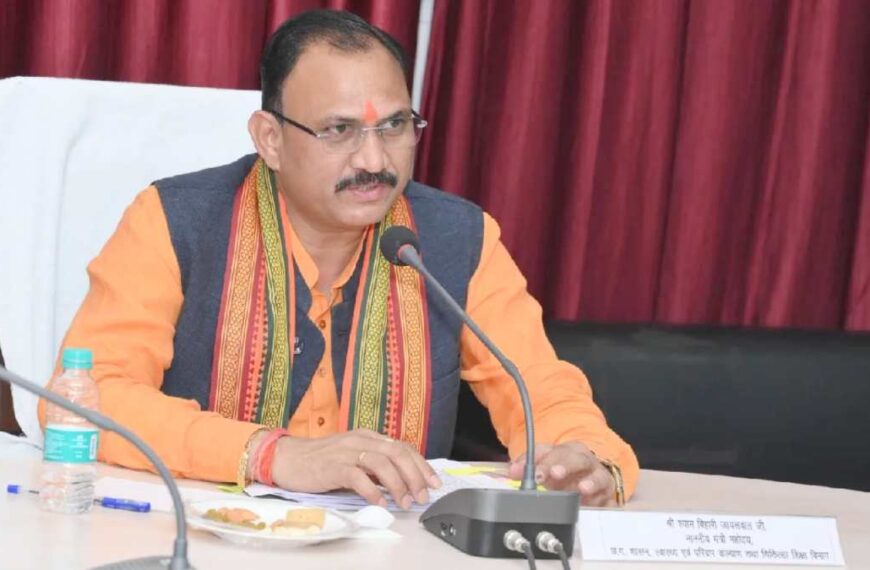 नवा रायपुर में बनेगा मध्य भारत का सबसे बड़ा लैब : स्वास्थ्य मंत्री जायसवाल बोले – नकली खाद्य सामग्री और दवाओं की जांच में आएगी तेजी, घंटों में ही मिलेगी रिपोर्ट