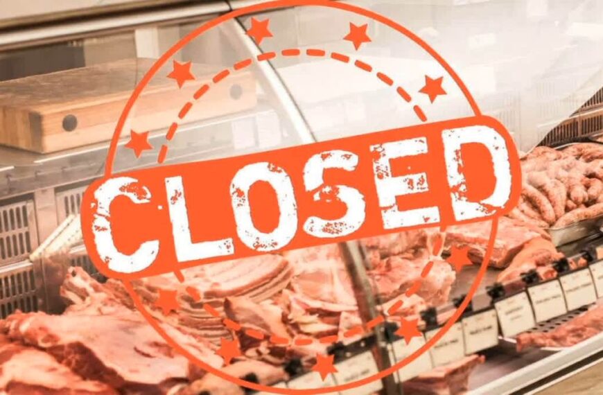 रायपुर में दो दिन नहीं मिलेगा मांस-मटन, बेचने वालों पर होगी कड़ी कार्रवाई …