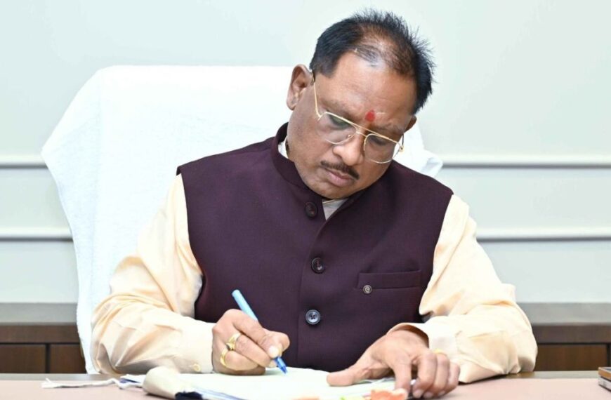 मुख्यमंत्री शिक्षा गुणवत्ता अभियान : सीएम साय ने सभी जनप्रतिनिधियों-शिक्षाविदों को पत्र लिखकर की सहभागिता की अपील