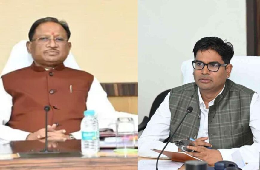 राज्य कर्मचारियों को बड़ी सौगात : SBI से हुआ एमओयू, बिना प्रीमियम मिलेगा 1.60 करोड़ तक का बीमा कवर, सीएम साय बोले – कर्मचारियों के लिए मजबूत सुरक्षा कवच साबित होगा MOU