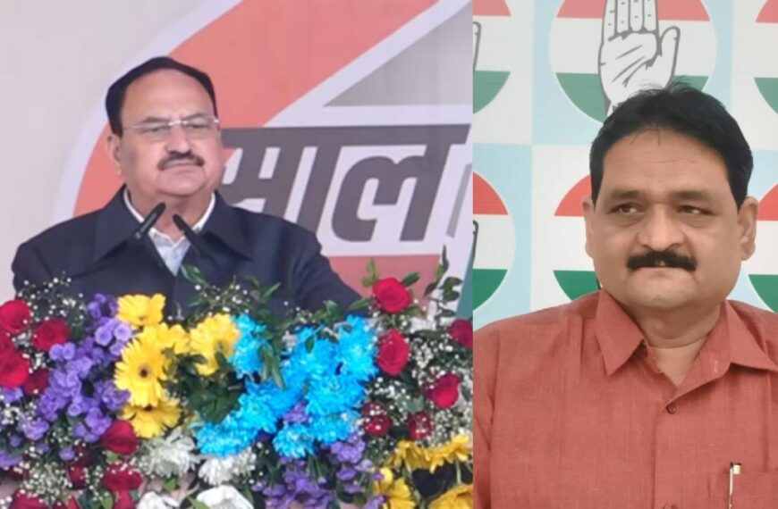 भाजपा अध्यक्ष जेपी नड्डा का बड़ा बयान, कहा – झीरम घाटी नक्सली हमले में कांग्रेस के लोगों ने ही कांग्रेसियों को मरवाया, सुशील आनंद बोले –