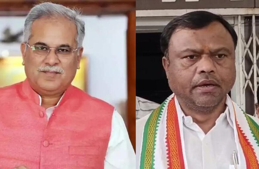 जेपी नड्‌डा के बयान पर भूपेश बघेल का पलटवार, कहा – BJP अध्यक्ष ने किया झीरम के शहीदों का अपमान, दीपक बैज बोले –