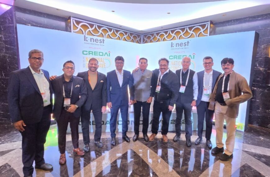 रियल एस्टेट सुधारों में छत्तीसगढ़ बना देश का रोल मॉडल, क्रेडाई नेशनल कॉन्क्लेव में गूंजा राज्य का नाम