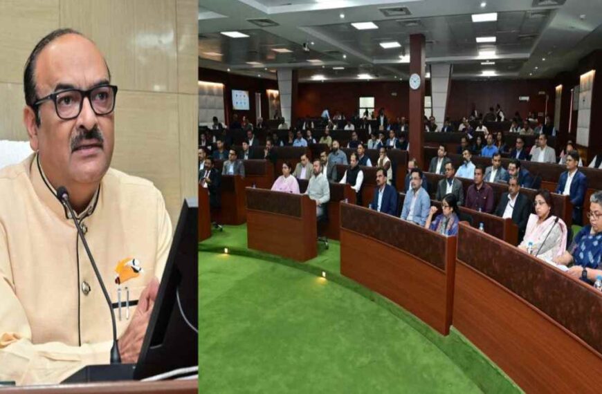 मुख्य सचिव ने प्रशासनिक सुस्ती पर कसा शिकंजा, पूंजीगत व्यय में ढिलाई पर बरती सख्ती