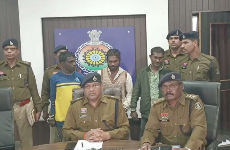 अंधे कत्ल का खुलासा : बॉयफ्रेंड निकला महिला का हत्यारा, दोस्तों के साथ मिलकर नाली में फेंका था शव