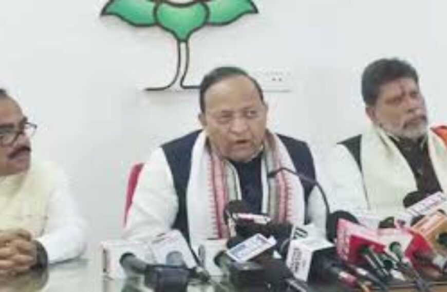 भाजपा राष्ट्रीय महामंत्री अरुण सिंह का कांग्रेस पर तीखा हमला, बोले- मुद्दाविहीन और भ्रमित हो चुकी है कांग्रेस