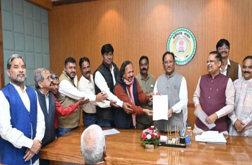 बिलासपुर एयरपोर्ट विस्तार के लिए 150 करोड़ का प्रावधान, हवाई सुविधा जनसंघर्ष समिति ने सीएम साय से की 4C एयरपोर्ट के लिए 500 करोड़ की मांग