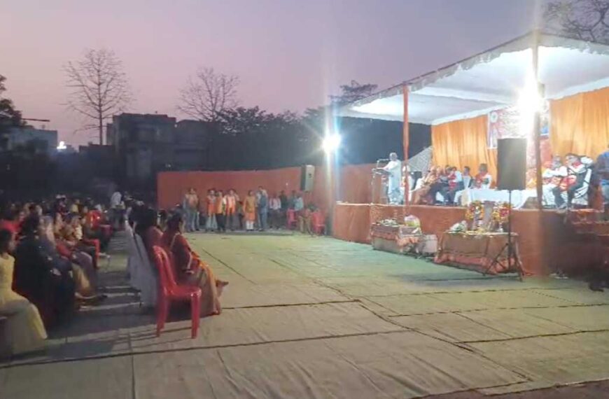 रायपुर में विराट हिंदू सम्मेलन : विहिप ने ग्रास मेमोरियल मैदान का नाम बदलने की उठाई मांग, सीएम के नाम विधायक को सौंपा ज्ञापन