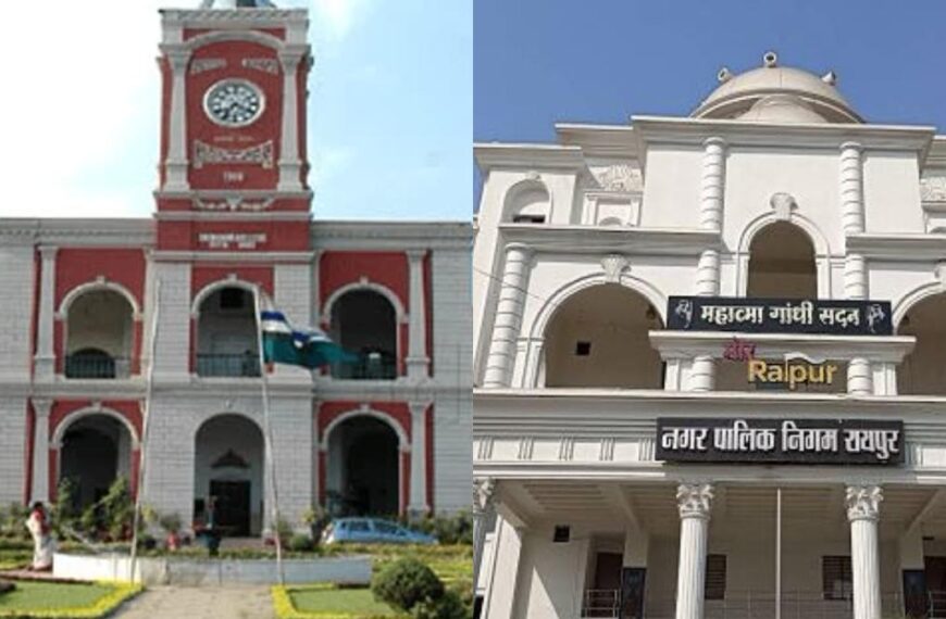 राजकुमार कॉलेज पर बड़ी कार्रवाई, नगर निगम ने वसूला 1 करोड़ 64 लाख का बकाया टैक्स