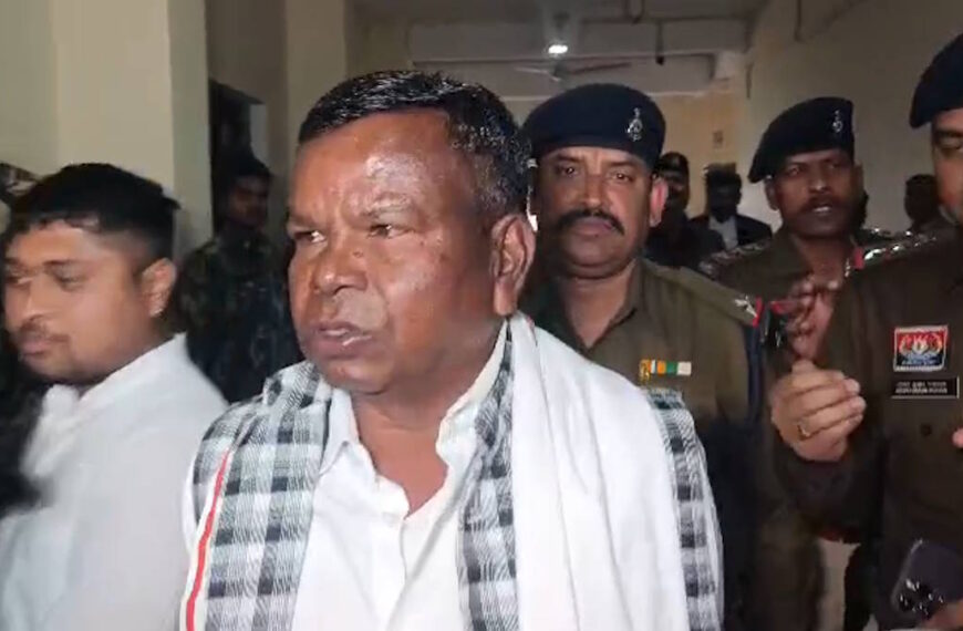 शराब घोटाला: पूर्व आबकारी मंत्री लखमा को स्पेशल कोर्ट में किया पेश, कहा- जेल में अच्छा नहीं लगता, तबीयत भी ठीक नहीं…