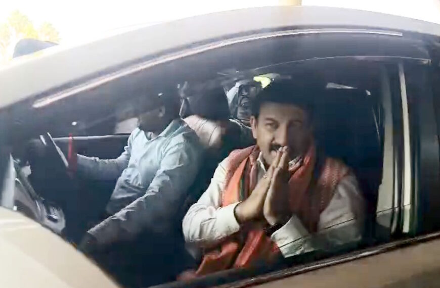 धर्मांतरण की स्थिति को सांसद मनोज तिवारी ने बताया चिंताजनक, कहा- अगले संसद सत्र में उठाऊंगा मुद्दा…