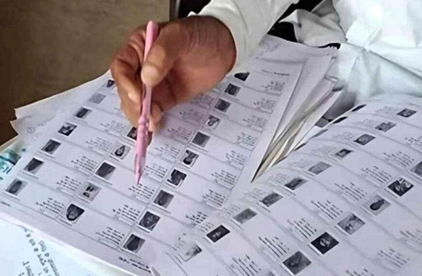 SIR के तहत नो-मैपिंग मतदाताओं को नोटिस जारी, 1.33 लाख से अधिक से दस्तावेज प्रस्तुत करने की अपील