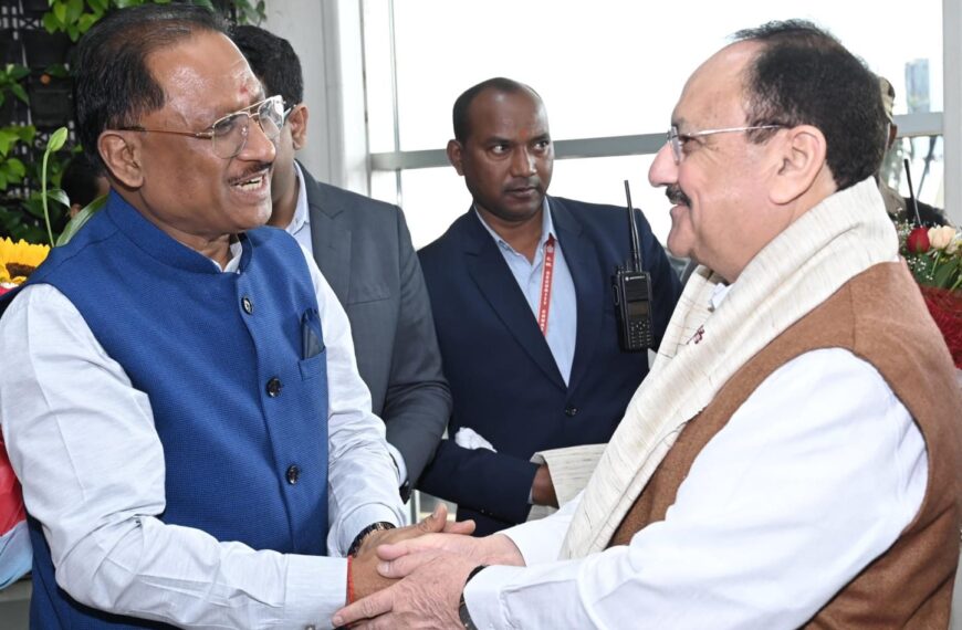 जनादेश परब: केंद्रीय स्वास्थ्य मंत्री जे.पी. नड्डा व मुख्यमंत्री करेंगे आमसभा को सम्बोधित, छत्तीसगढ़ सरकार के दो वर्ष की उपलब्धियों की प्रदर्शनी तथा सांस्कृतिक कार्यक्रमों का होगा आयोजन