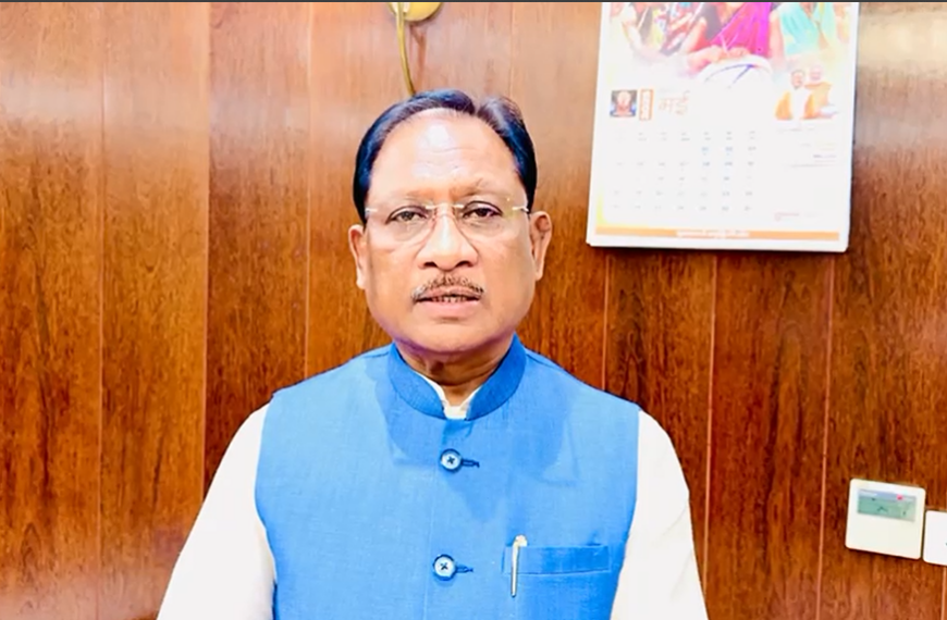 राष्ट्रीय रोवर-रेंजर जंबूरी से बालोद बना भारत की युवा शक्ति का नया केंद्र : मुख्यमंत्री विष्णुदेव साय