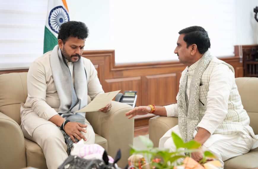 बिलासपुर की उड़ानों को लगेंगे ‘विकास के पंख’: सांसद तोखन साहू के प्रयास से 290 एकड़ भूमि की गई आवंटित