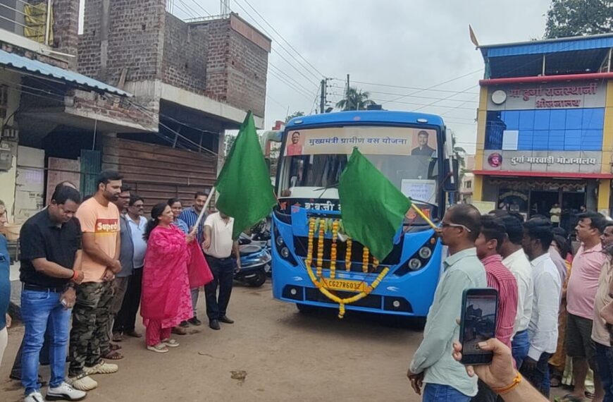 मुख्यमंत्री ग्रामीण बस योजना: 57 मार्गों पर बस संचालन, पहली बार यात्री बस सुविधा से जुड़े 330 गाँव