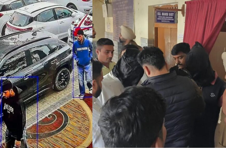 AAP सरपंच हत्याकांड: पंजाब पुलिस ने रायपुर में छिपे दो शूटरों को किया गिरफ्तार, शादी समारोह में सरपंच के सिर में मारी थी गोली