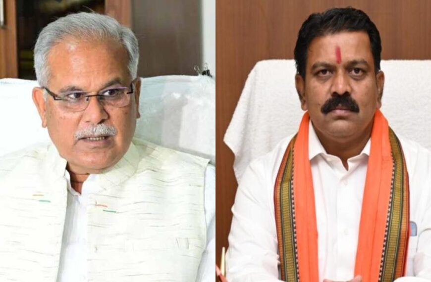 चैतन्य बघेल को मिली जमानत : भूपेश बघेल बोले- यह सत्य की जीत, डिप्टी सीएम शर्मा ने कहा- न्यायालय का फैसला, आगे भी होगी सुनवाई