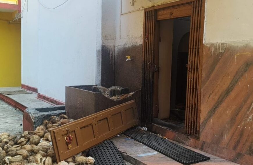 दंतेश्वरी मंदिर को चोरों ने बनाया निशाना, सोने-चांदी के आभूषणों पर किया हाथ साफ, आम जनता के लिए दर्शन बंद