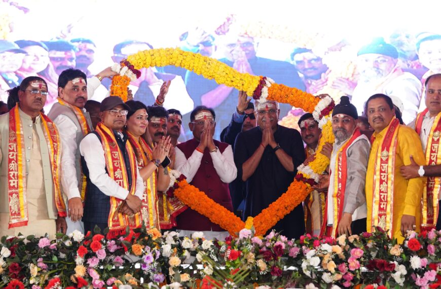 भोरमदेव कॉरिडोर विकास परियोजना का भूमिपूजन वर्ष 2026 की शुभ शुरुआत: छत्तीसगढ़ की प्राचीन धरोहर को मिलेगी नई पहचान