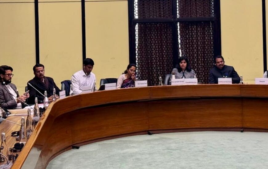 लोकतांत्रिक संस्थाओं को सशक्त बनाने की दिशा में बड़ा कदम: JPC बैठक में सांसद बृजमोहन अग्रवाल