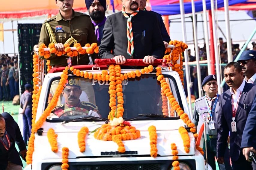 राज्यपाल रमेन डेका ने प्रथम राष्ट्रीय रोवर-रेंजर जंबूरी का किया शुभारंभ