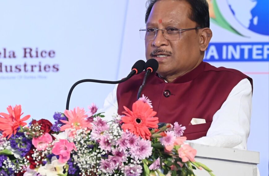 ऑर्गेनिक उत्पादों की मांग तेजी से बढ़ रही है- मुख्यमंत्री विष्णुदेव साय