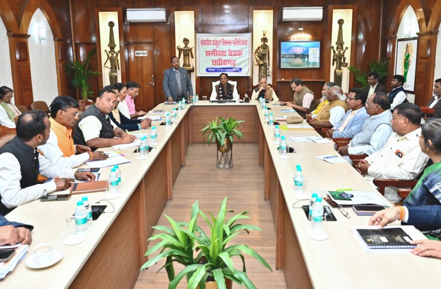 जनजातीय विकास को सांसद संकुल विकास परियोजना से मिलेगी गति- मुख्यमंत्री विष्णुदेव साय