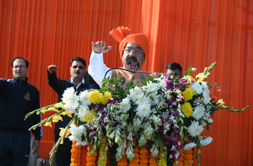 राष्ट्रीय युवा महोत्सव पर बिलासपुर ने रचा इतिहास, 1500 बच्चों ने विवेकानंद वेश में वंदेमातरम गाकर बनाया वर्ल्ड रिकॉर्ड