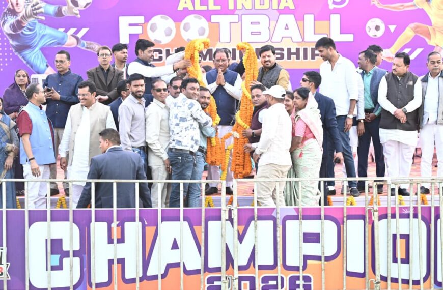 खरोरा में मुख्यमंत्री की बड़ी घोषणा- समोदा बैराज निर्माण में गति, बायपास रोड और गौरव पथ का निर्माण