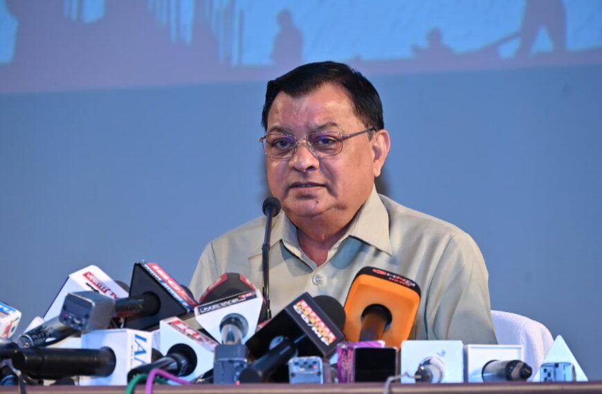 श्रम विभाग की उपलब्धियां : मंत्री लखनलाल ने कहा – दो सालों में 11.40 लाख श्रमिकों का हुआ पंजीयन, 804 करोड़ से अधिक की सहायता राशि वितरित