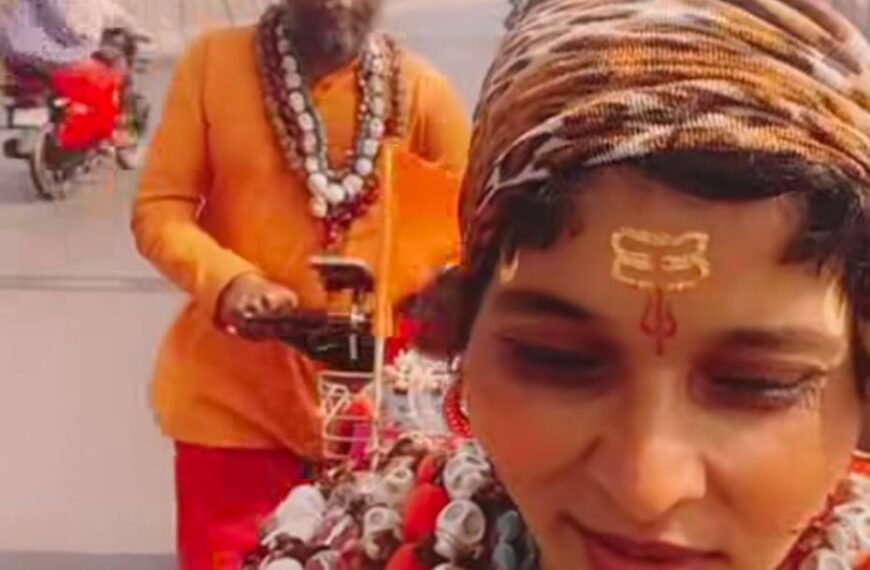 7 राज्यों और 329 जिलों का सफर तय कर रायपुर पहुँची सनातन धर्म पदयात्रा