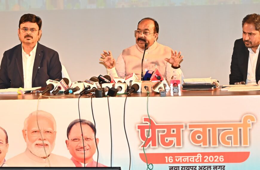 छत्तीसगढ़ में पेयजल व्यवस्था में ऐतिहासिक सुधार, जल जीवन मिशन से 32 लाख से अधिक घरों तक पहुँचा नल से जल