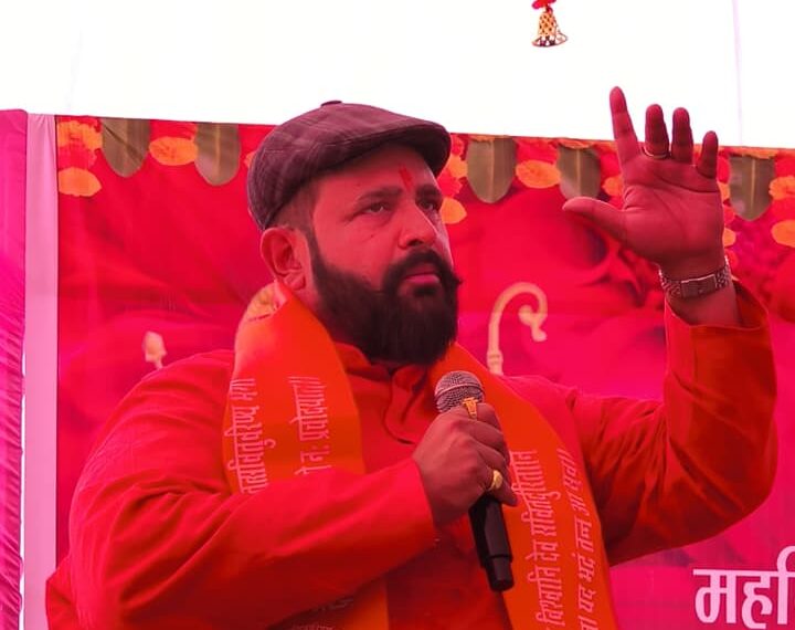 सराईपाली में भव्य वैदिक श्रीराम कथा, 50 से अधिक परिवारों की सनातन धर्म में घर वापसी