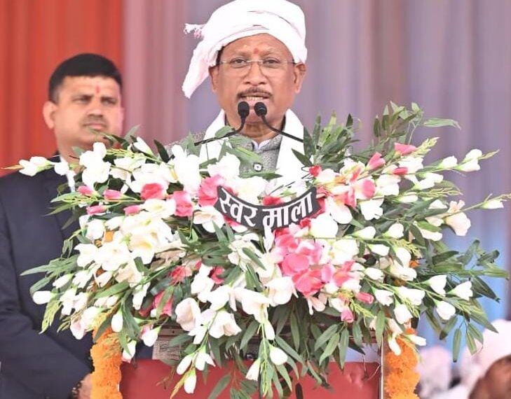 छत्तीसगढ़ की धरती जनजातीय शौर्य और बलिदान की साक्षी : मुख्यमंत्री विष्णु देव साय