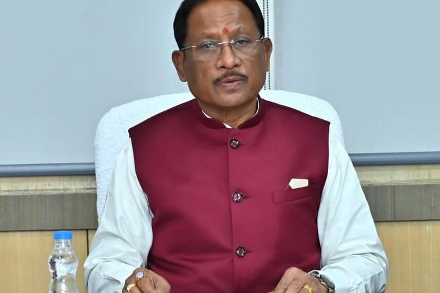 किसानों की समृद्धि के लिए सिंचाई परियोजनाओं का सुदृढ़ होना आवश्यक : मुख्यमंत्री विष्णु देव साय