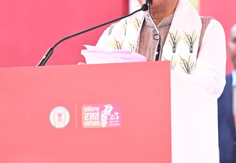 राष्ट्र निर्माण की बुनियाद में साहित्य की सदैव रही है निर्णायक भूमिका: मुख्यमंत्री विष्णुदेव साय