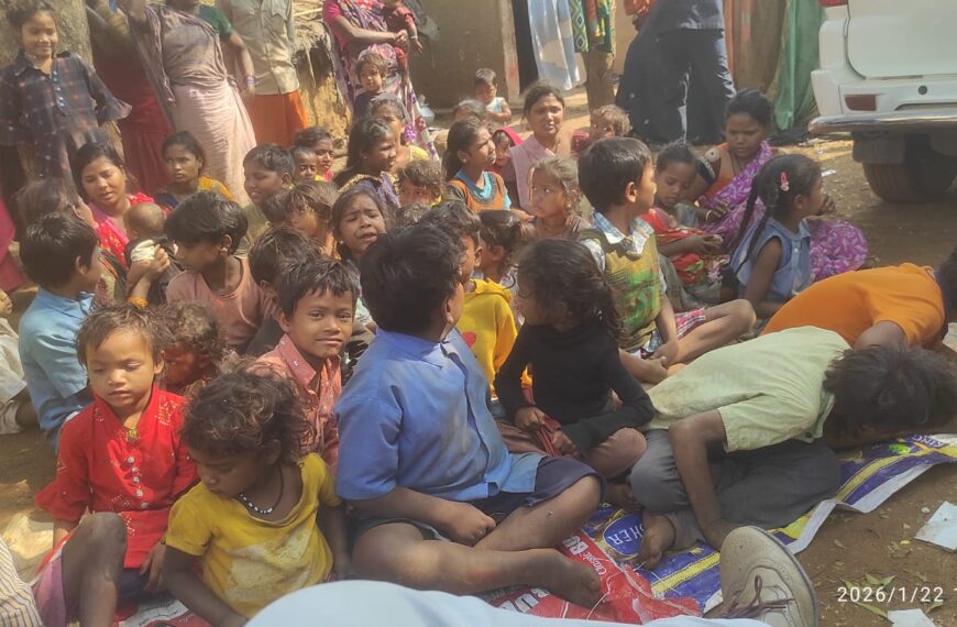 आजादी के 78 साल बाद भी बुनियादी सुविधाओं से वंचित सवरा जनजाति, सिनोधा के डेरापारा में नारकीय हालात