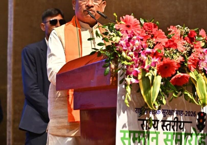 जन जागरूकता से आएगी सड़क दुर्घटनाओं में कमी- मुख्यमंत्री विष्णुदेव साय