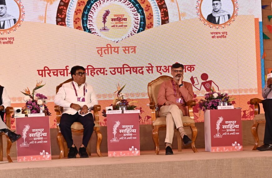 प्रश्न जितना गहरा, उत्तर भी उतना ही गहरा होगा : प्रफुल्ल केतकर